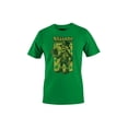 thumbnail image 1 of Slainte Skeleton Leprechaun St. Patricks Day Cheers Design Men's T-shirt, 1 of 3