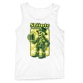 thumbnail image 1 of Slainte Skeleton Leprechaun St. Patricks Day Cheers Design Men's Tank Top, 1 of 3