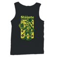 thumbnail image 1 of Slainte Skeleton Leprechaun St. Patricks Day Cheers Design Men's Tank Top, 1 of 3
