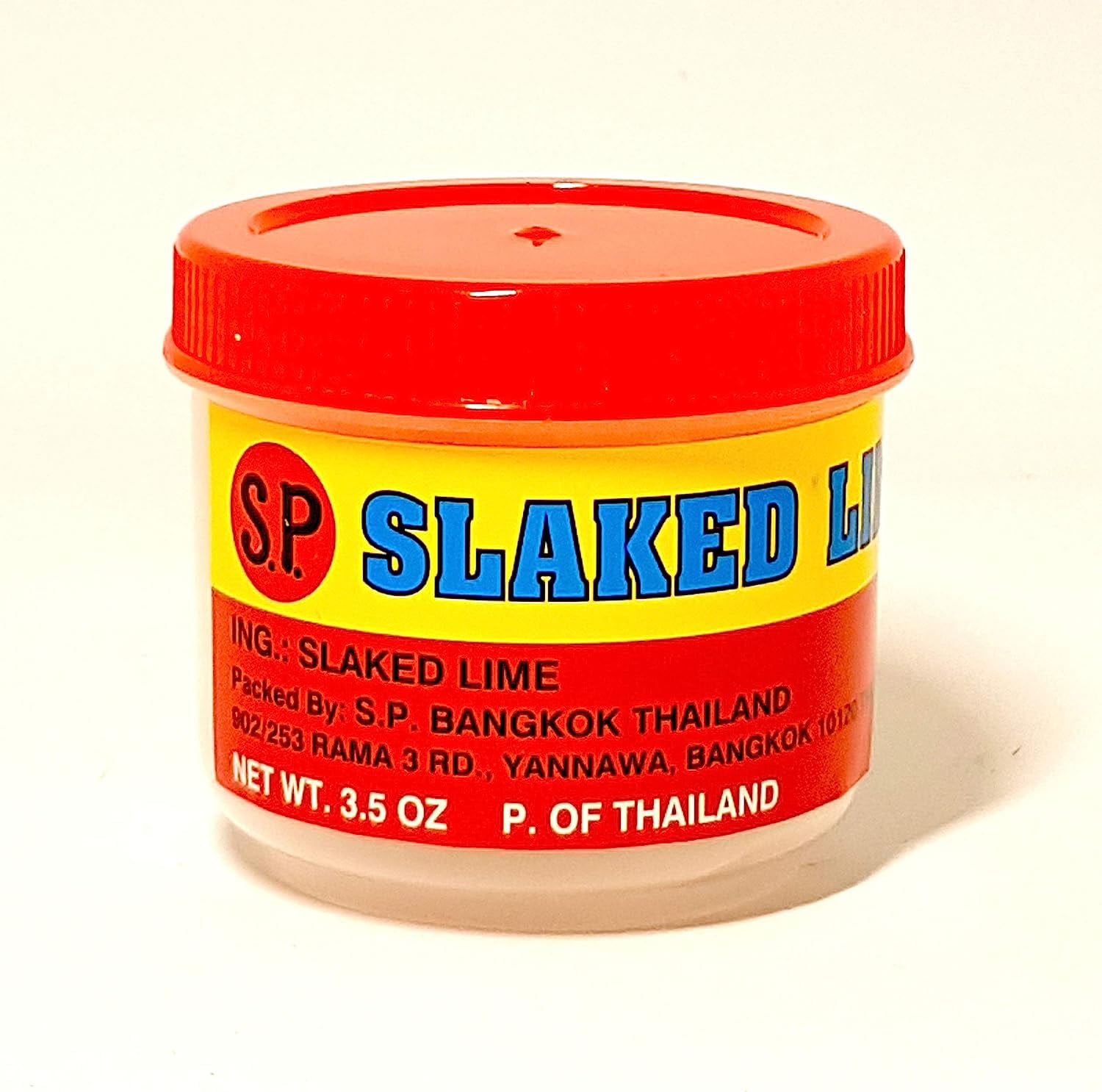 Slaked Lime Paste Limestone Paste 3.5 Oz. Pack Of 2 (White)