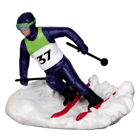 Slalom Racer Figurine