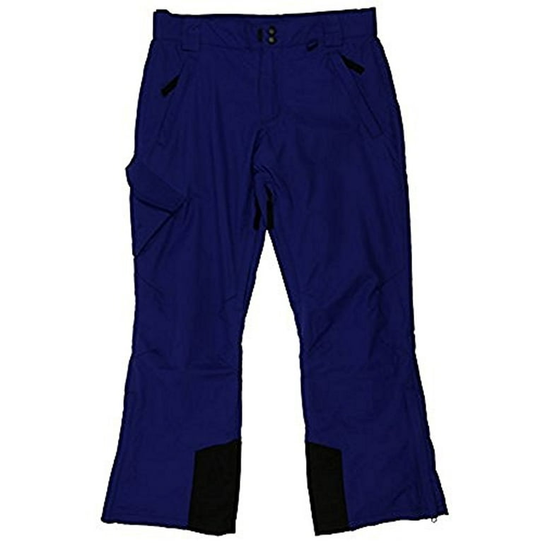 Slalom Women's Cargo Snow Pants (X-Small, Spec Blue) 