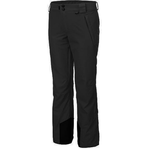Slalom Women's Insulated Cargo Snow Pant, Black, Medium