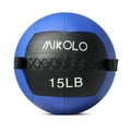 Bedwina Hopper Ball  with Handle for Kids Ages 7-9 Bouncing Ball, Blue 20"