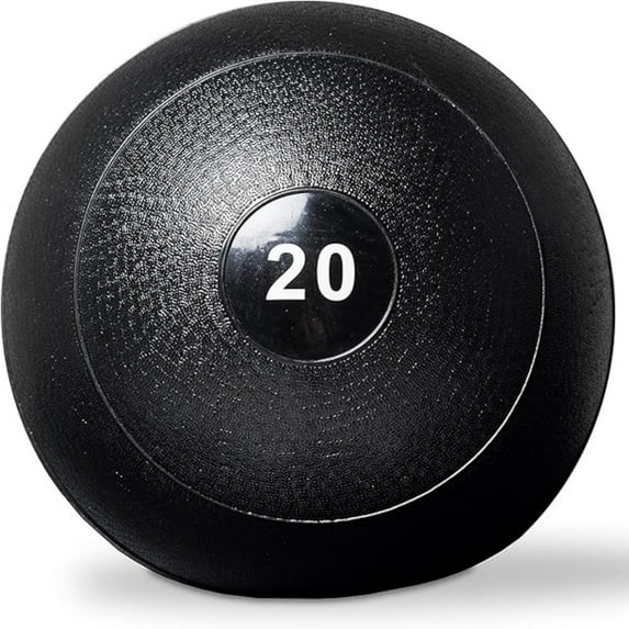 Slam Balls for Strength and Conditioning, Slam Ball Exercises, and Cardio Workouts (5, 10, 15, 20, 25, 30, 35, 40, 45, 50, 60, 70, & 100 lbs)