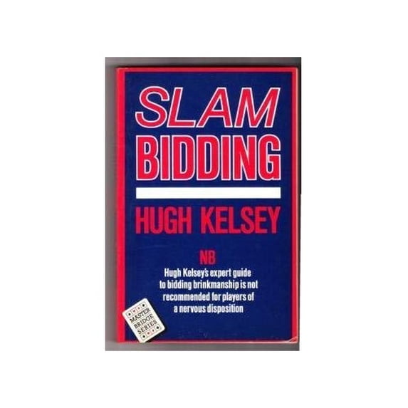 Pre-Owned Slam Bidding (Master Bridge Series), 9780575037991, 0575037997, Paperback,
