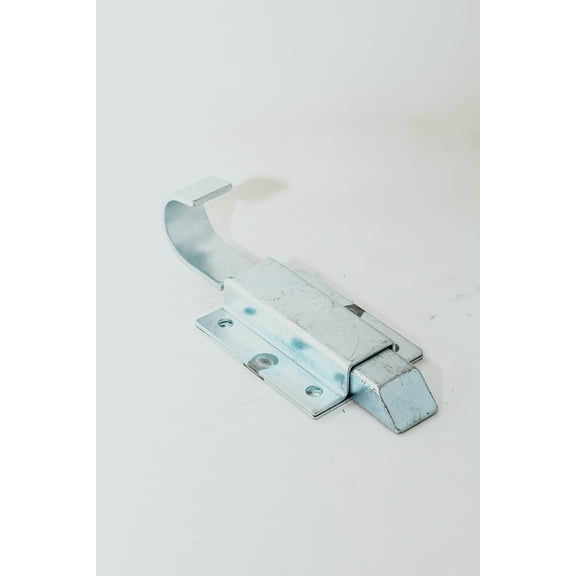 Slam Bolt Latch - Finger Pull Style - 2 x 5.5 Inch - Zinc Plated (1 EA)