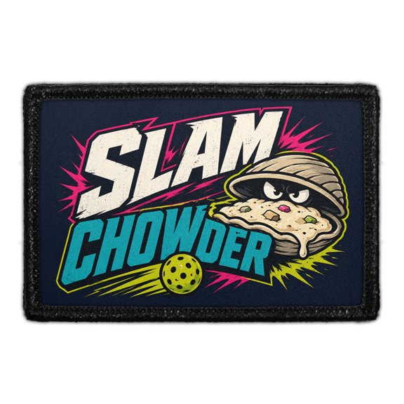 Slam Chowder - Removable Patch