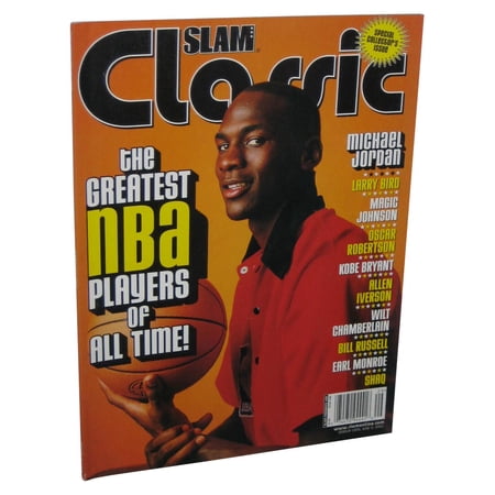 Slam Classic NBA Basketball Michael Jordan 2003 Magazine Book #29
