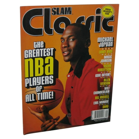 Slam Classic NBA Basketball Michael Jordan 2003 Magazine Book #29