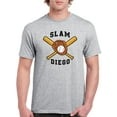 thumbnail image 1 of Slam Diego T-Shirt Men -Smartprints Designs, Male Small, 1 of 4