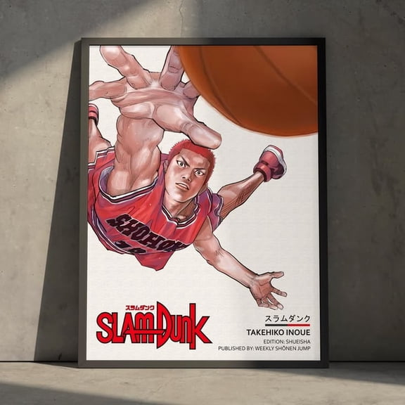 Slam Dunk Anime Manga Poster size 24''x36'' GooGate