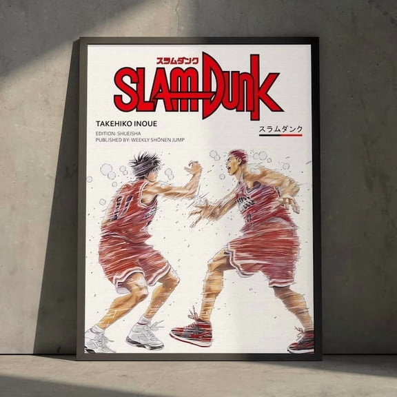 Slam Dunk Anime Manga Poster size 24''x36'' GooGate