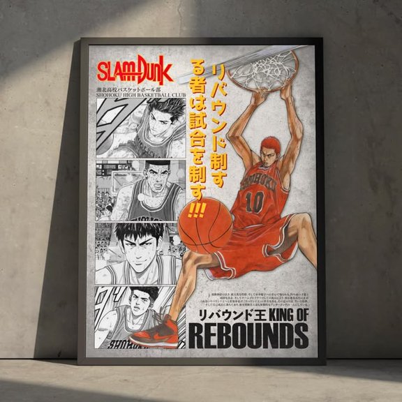 Slam Dunk Anime Manga Poster size 24''x36'' GooGate