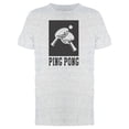 thumbnail image 1 of Ping Pong Paddle Club Tee Men's -Image by Shutterstock, 1 of 2