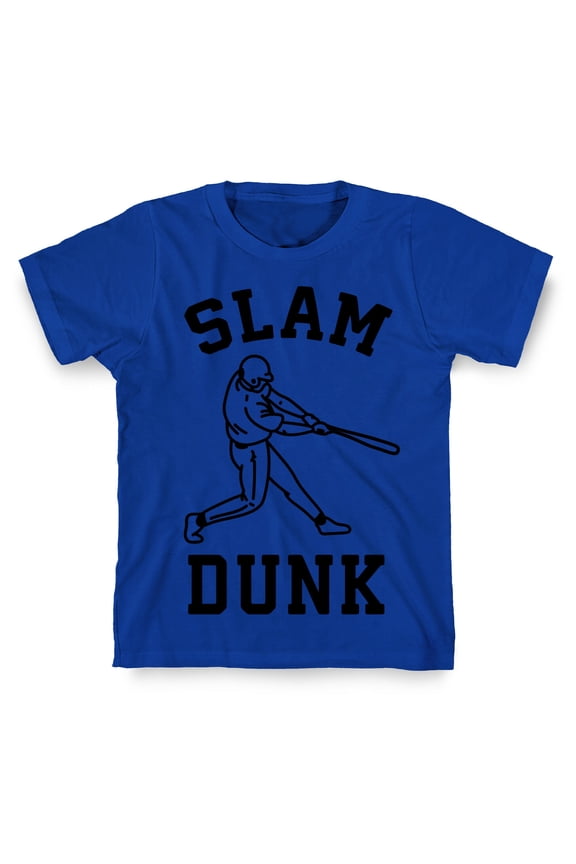 Slam Dunk Baseball Tee Shirt Sweatshirt Hoodie