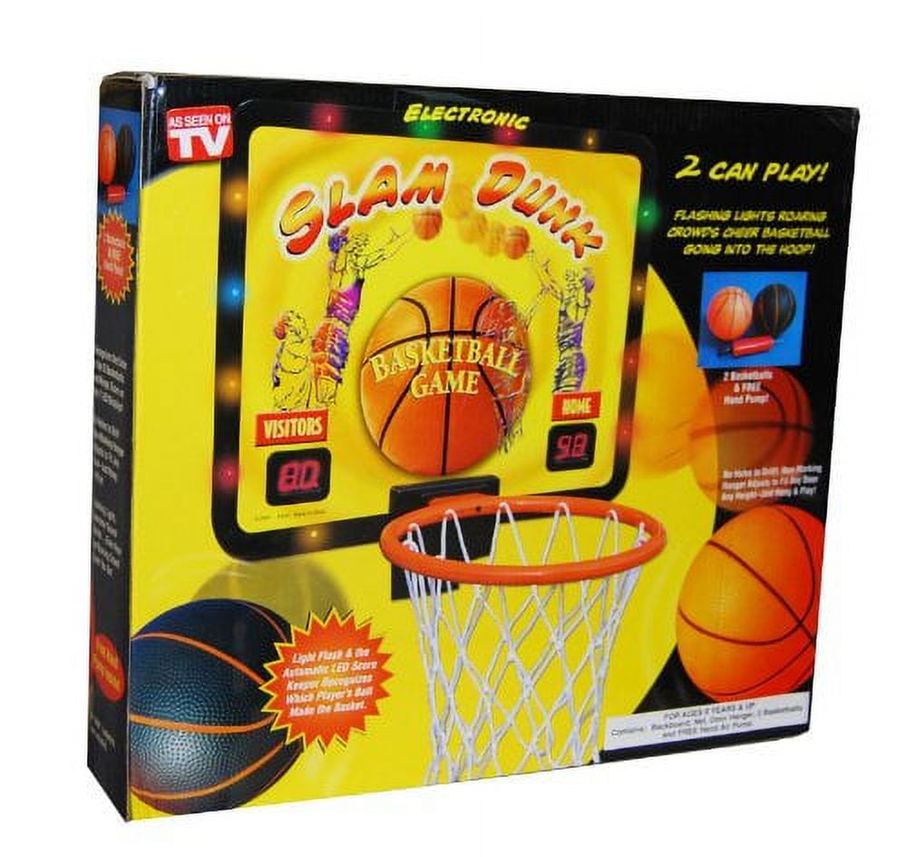 Slam Dunk Basketball Game 