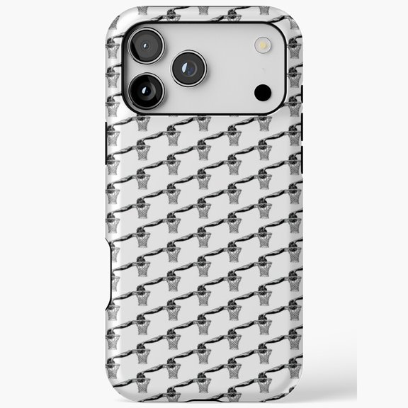 Slam Dunk Basketball Player Pattern for iPhone Case 11 to 17 Pro Max