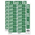 thumbnail image 1 of Slam Dunk Basketball Teacher Student School Sticker Set - Dark Green - Gloss Finish - 2.00" Large, 1 of 7