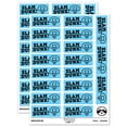 thumbnail image 1 of Slam Dunk Basketball Teacher Student School Sticker Set - Light Blue - Matte Finish - 2.00" Large, 1 of 7