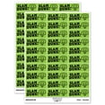 thumbnail image 1 of Slam Dunk Basketball Teacher Student School Sticker Set - Light Green - Gloss Finish - 1.75" Medium, 1 of 7