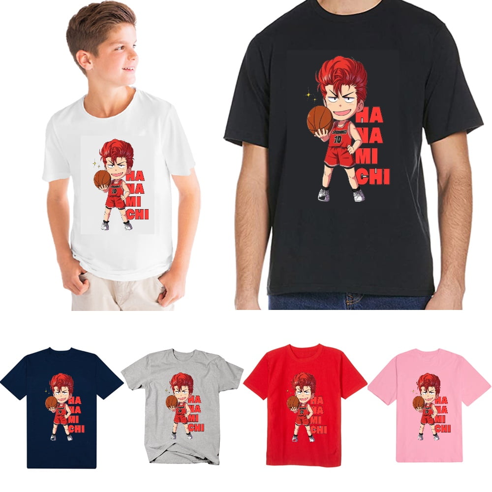 Buy Roblox anime new printed cotton round neck short-sleeved T