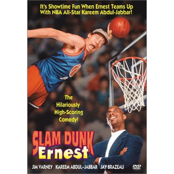Slam Dunk Ernest (DVD) directed by John R. Cherry, III