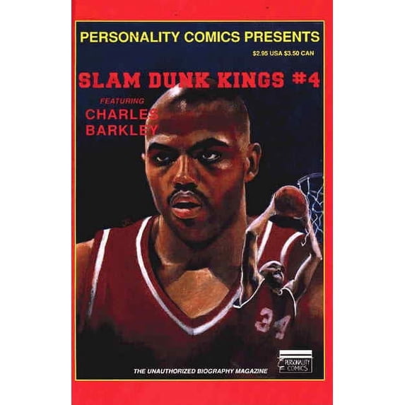 Slam Dunk Kings #4 VF ; Personality Comic Book