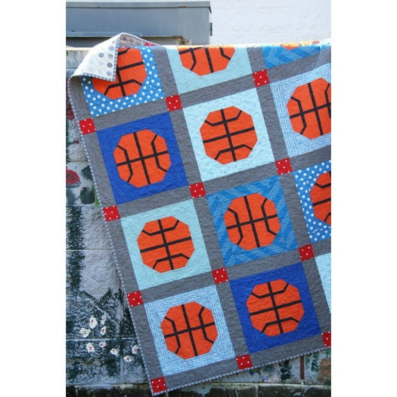 Slam Dunk Quilt Pattern