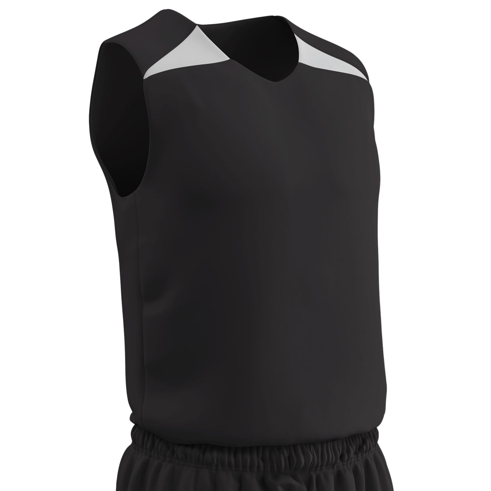 トップス ON FIRE REVERSIBLE BBALL JERSEY IN BLACK トップス ON FIRE REVERSIBLE BBALL JERSEY IN BLACK Champion