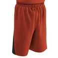 thumbnail image 1 of Slam Dunk Reversible Basketball Shorts, Youth X-Large, Orange and Black, 1 of 2