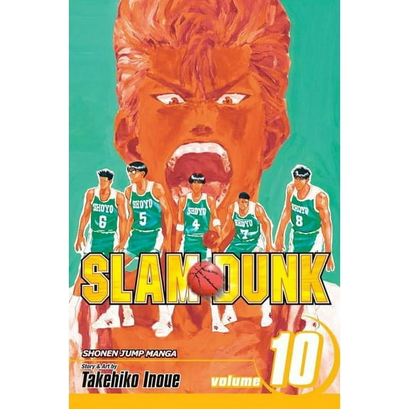 Slam Dunk Slam Dunk, Vol. 10, Book 10, (Paperback)