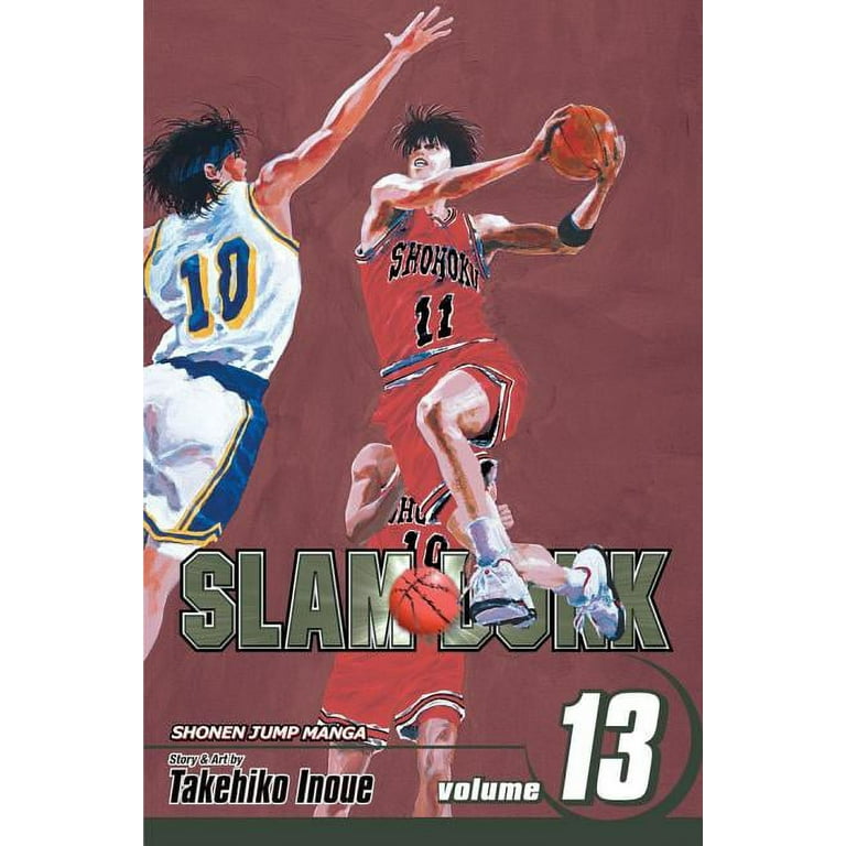 Slam Dunk Slam Dunk, Vol. 13, Book 13, (Paperback) - Walmart.com