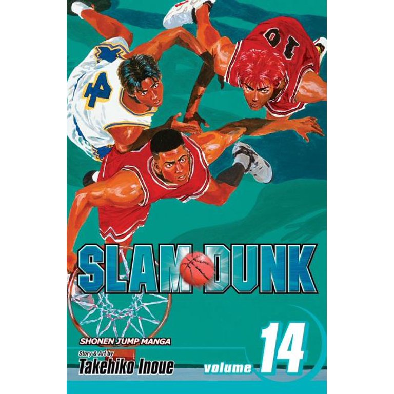 SLAM DUNK 全14巻セット Slam Dunk Slam Dunk, Vol. 14, Book 14, (Paperback) - Walmart.com