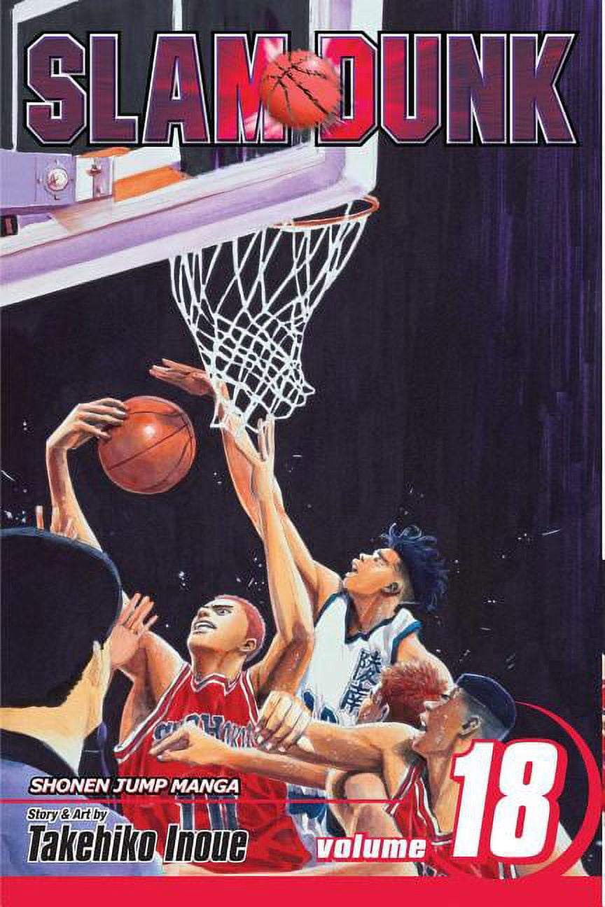 Slam Dunk Slam Dunk, Vol. 18, Book 18, (Paperback) - Walmart.com