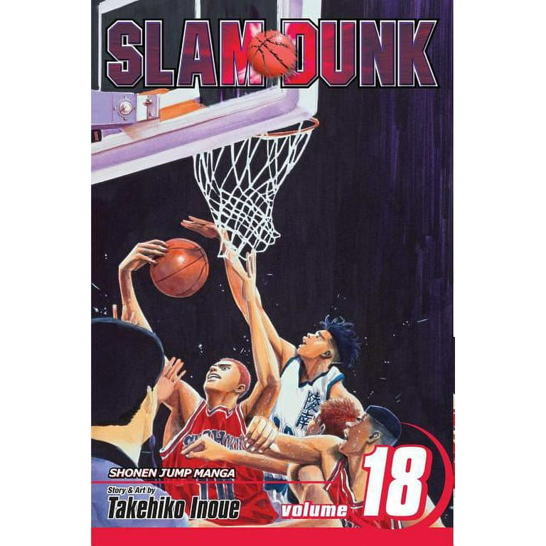 Slam Dunk Slam Dunk, Vol. 18, Book 18, (Paperback) - Walmart.com