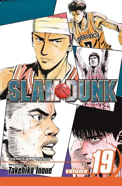 Slam Dunk Slam Dunk, Vol. 19, Book 19, (Paperback) - Walmart.com