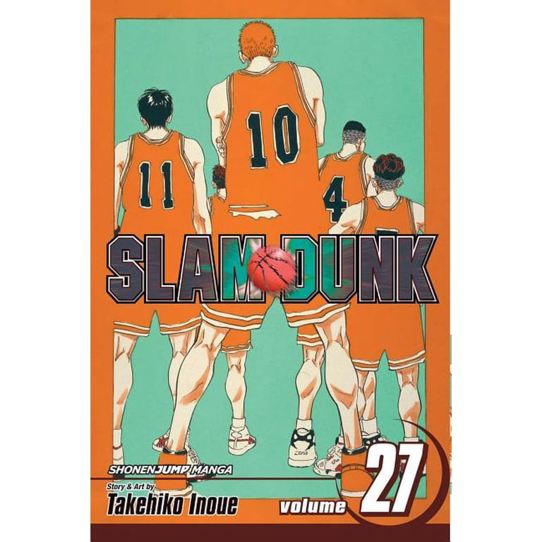 Takehiko Inoue, Slam Dunk, Vol. 27, Series #27, Paperback
