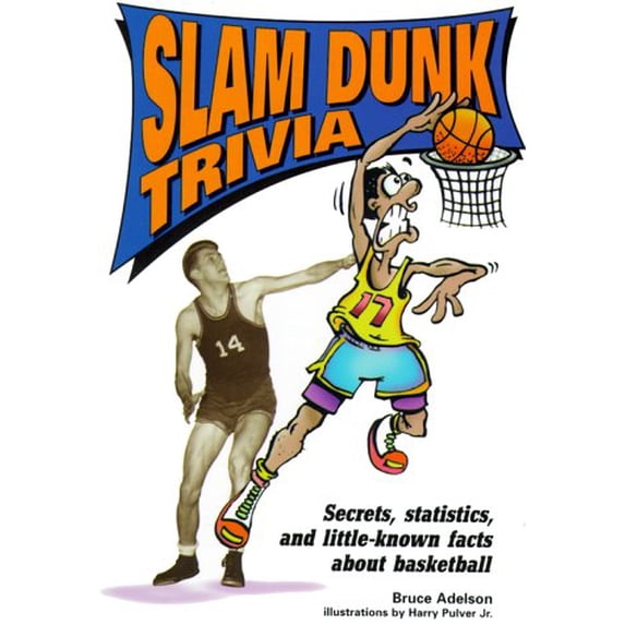 Pre-Owned Slam Dunk Trivia (Paperback) 0822598043 9780822598046