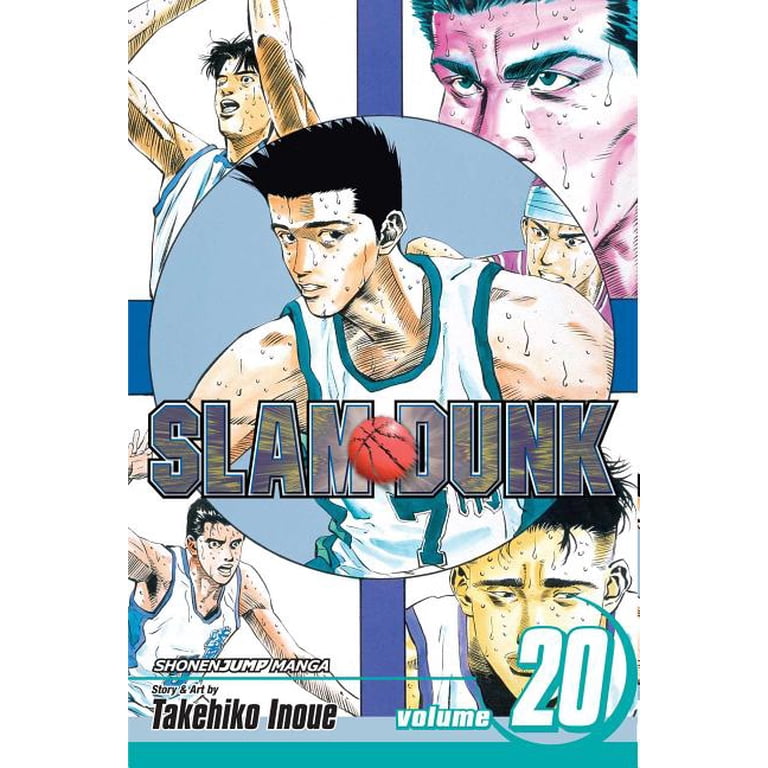 SLAM DUNK 20 初版 Slam Dunk Slam Dunk, Vol. 20, Book 20, (Paperback) - Walmart.com