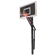 thumbnail image 1 of Slam Eclipse Steel-Smoked Glass In Ground Adjustable Basketball System, Orange, 1 of 1