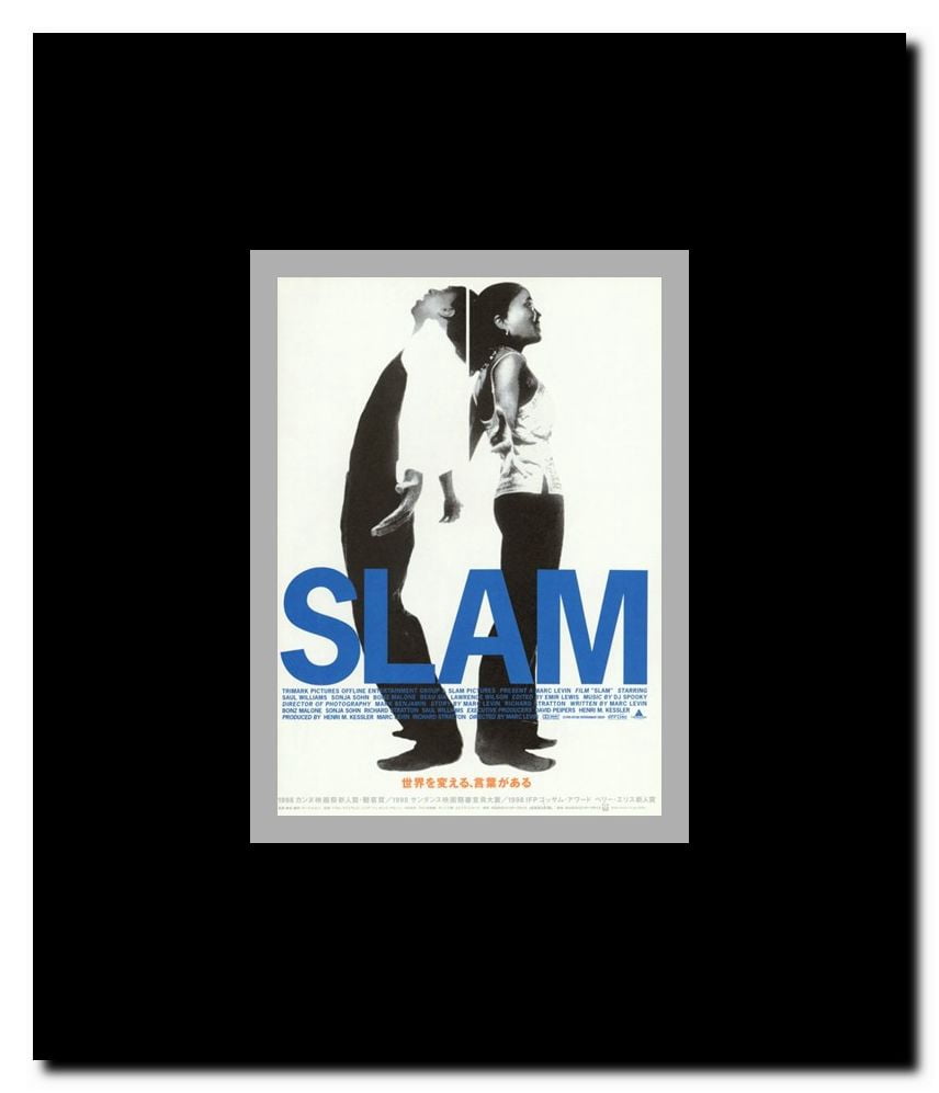 Slam Framed Movie Poster
