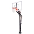 thumbnail image 1 of Slam III-BP Steel-Acrylic In Ground Adjustable Basketball System, Sienna Orange, 1 of 1