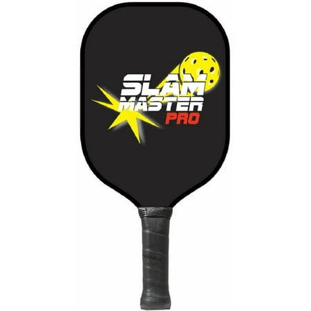 Slam Master PRO Pickleball (Pickle Ball) Graphite Paddle - All Ages - All Levels - Tournament or Rec. Play - SlamMaster Quality - Streamlined & Light Weight - Perfectly Balanced for Performance
