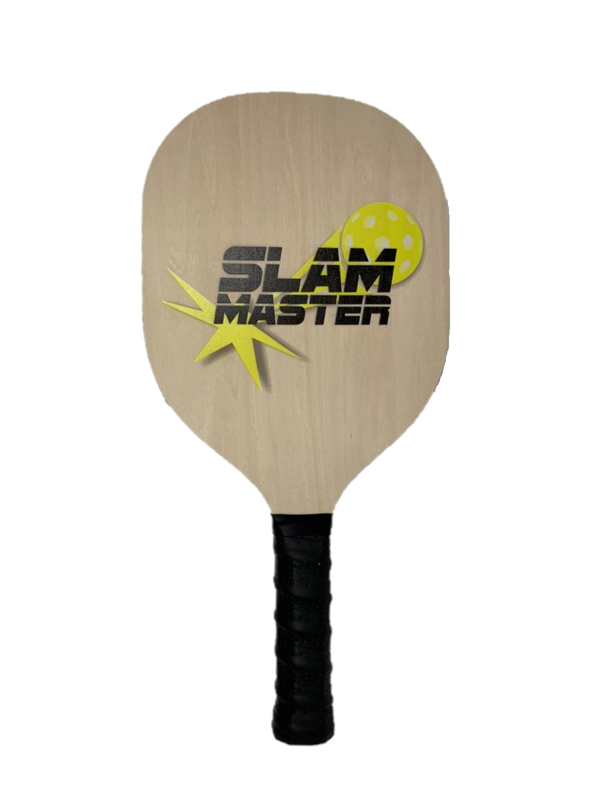 Slam Master Wood Pickleball Paddle Pickle Ball Dink, Forehand