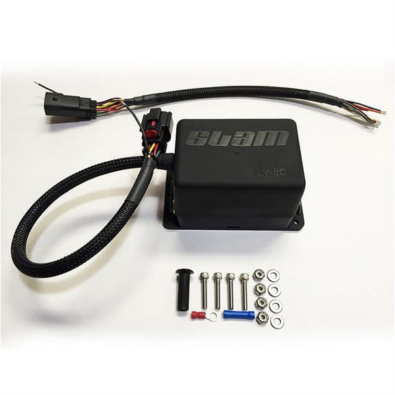 Slam Specialties SV-8C 4-Corner Valve Manifold, 3/8 Inch