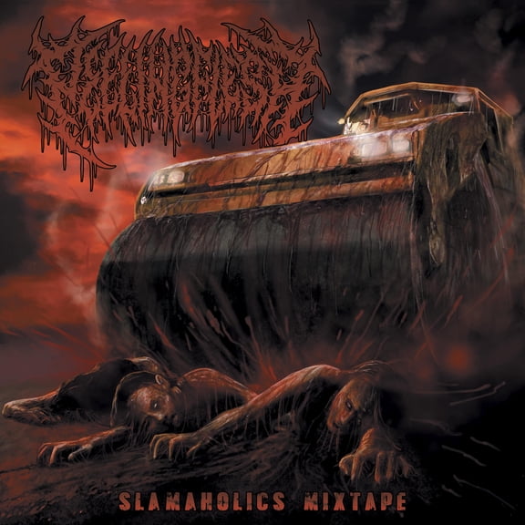 Peelingflesh Slamaholics Mixtape (CD)