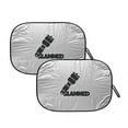 thumbnail image 1 of Slammed Dual Panels Universal Fit Folding Windshield, 1 of 1