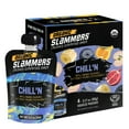thumbnail image 1 of Slammer Organic Snack Fruit Pouch, Chill' N Banana, 3.17 oz, 4 Pack, 1 of 7