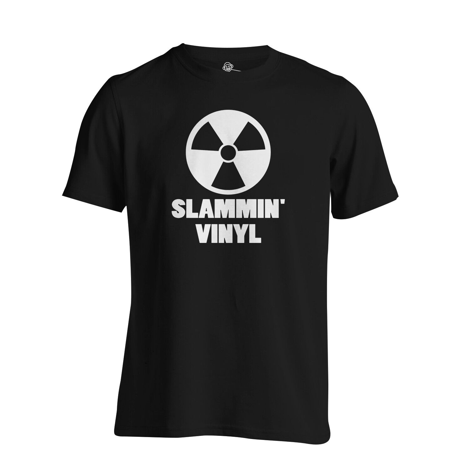Slammin Vinyl Records T Shirt Rave Techno Jungle Breakbeat Hardcore